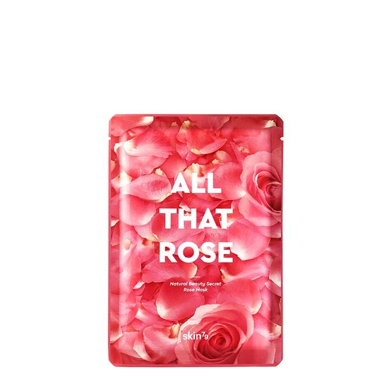 Маска для лица из волокон розы Skin79 All That Rose Mask