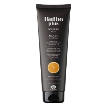 Маска Усиленное Питание для сухих и обезвоженных волос Bulbo Plus Farmagan