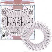 Резинка-браслет для волос Original (Inv_34, 34, искристый розовый, 3 шт)