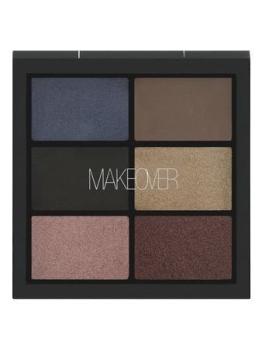 Палетка теней для век 6 оттенков Pro Eyeshadow Palette 6 Color Makeover Paris