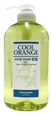 Шампунь для волос Cool Orange Hair Soap Super Cooll (600 мл) (Lebel Cosmetics)