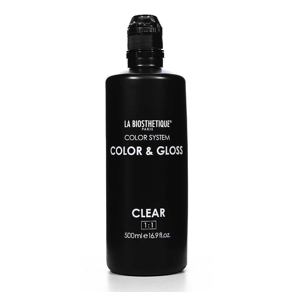 Прозрачный бесцветный оксидативный тонирующий гель Color Gloss Clear гель для бережного очищения rc pre post skin clear cleanser
