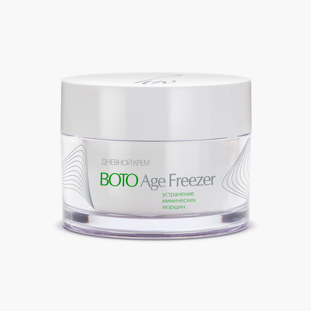Крем дневной Boto Age Freezer medical collagene 3d крем для лица с syn ake комплексом boto effect 50 мл