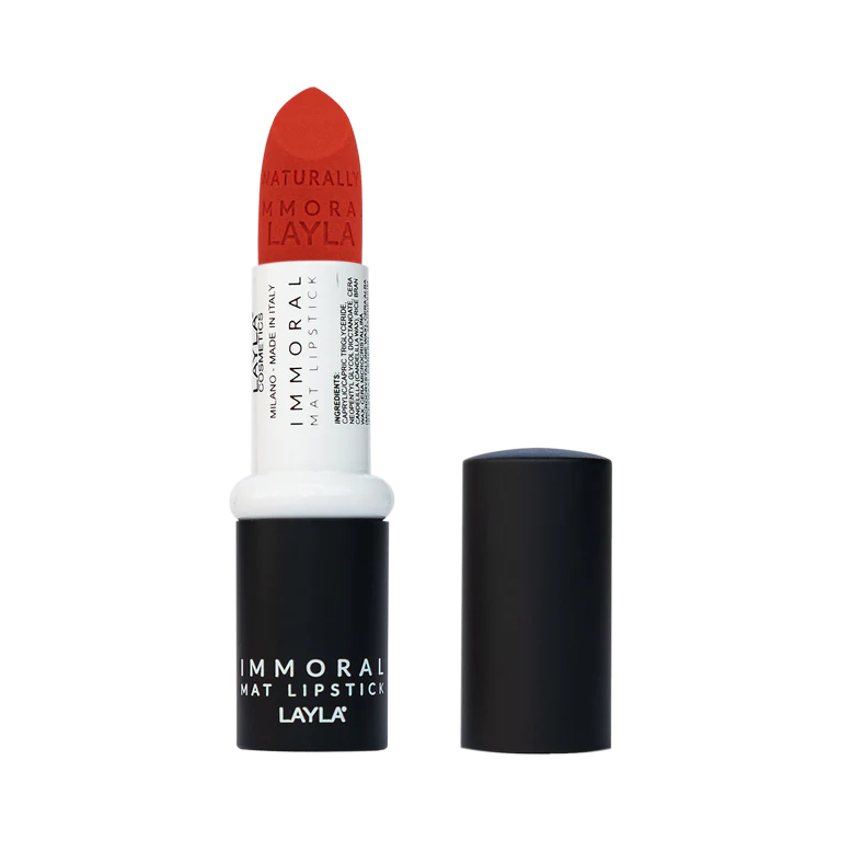 Помада для губ матовая Immoral Mat Lipstick (2248R24-012, N.12, Selfish Bitch, 4 г)