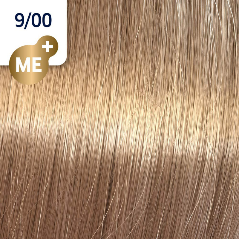 Koleston Perfect NEW - Обновленная стойкая крем-краска (81650878, 9/00, Очень светлый блонд натуральный интенсивный, 60 мл, Базовые тона)