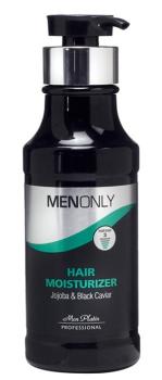 Увлажняющий мужской крем для волос на основе чёрной икры и жожоба Mon Platin 400 мл