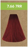 Перманентная краска для волос Permanent color Vegan (48181, 7.66 7RR, насыщенный красно-русый, 100 мл)