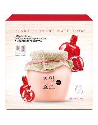 Питательная омолаживающая маска с красным гранатом Plant Ferment Nutrition