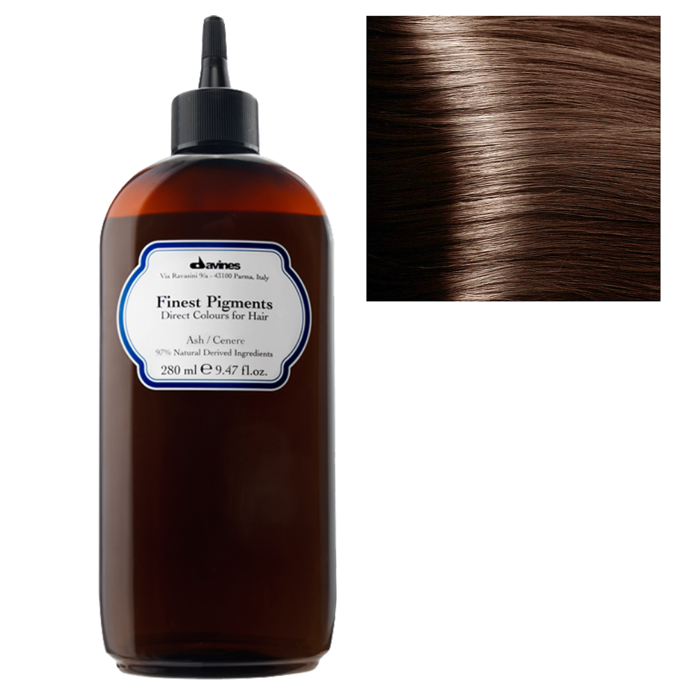 Краска для волос Прямой пигмент №5 Light Brown - Светло-коричневый пряжа eco cotton 80% хлопок 20% полиэстер 220м 100гр 777 коричневый