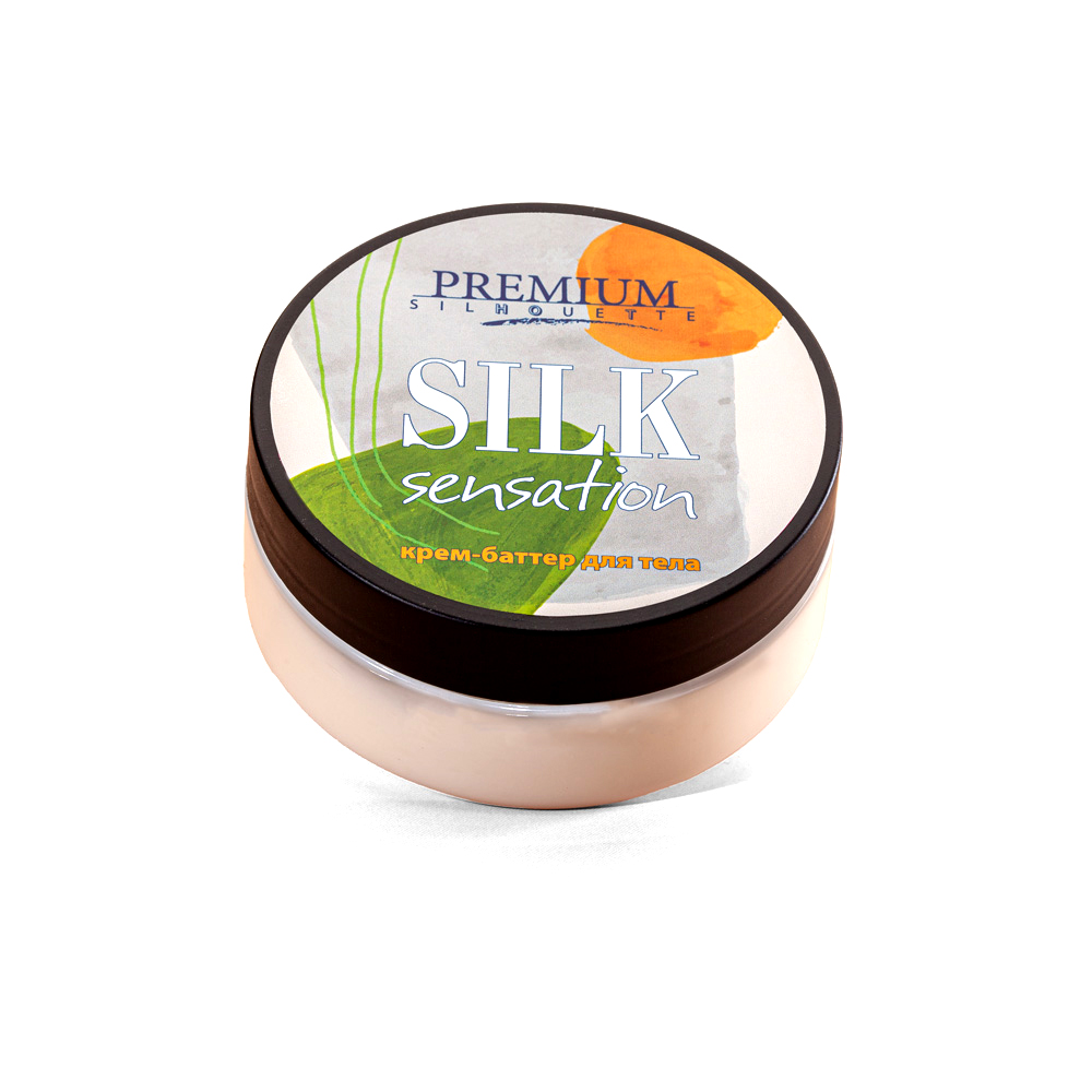 Крем-баттер для тела Silk Sensation крем шелковый глянец с кератиновым комплексом care keratin smooth silk polish