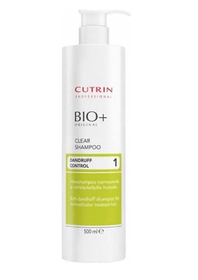 Шампунь против перхоти для нормальных и окрашенных волос Cutrin Bio+