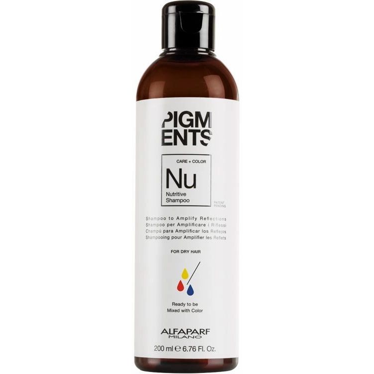 Питающий шампунь для сухих волос Pigments Nutritive shampoo