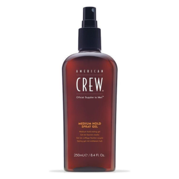 Спрей-гель для волос средней фиксации Classic Medium Hold Spray Gel (American Crew)