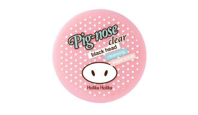 Очищающий сахарный скраб Pig-nose Clear Black Head Cleansing Sugar Scrub holika holika термо гель для очистки пор pig nose clear black head steam starter