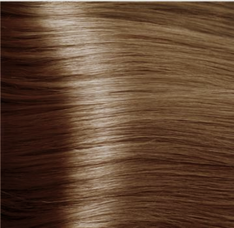 Перманентный краситель для волос LK Oil Protection Complex (120009860, 8/66, светлый блондин медный интенсивный, 100 мл, Медные) шампунь gkhair shield juvexin color protection shampoo 650 мл