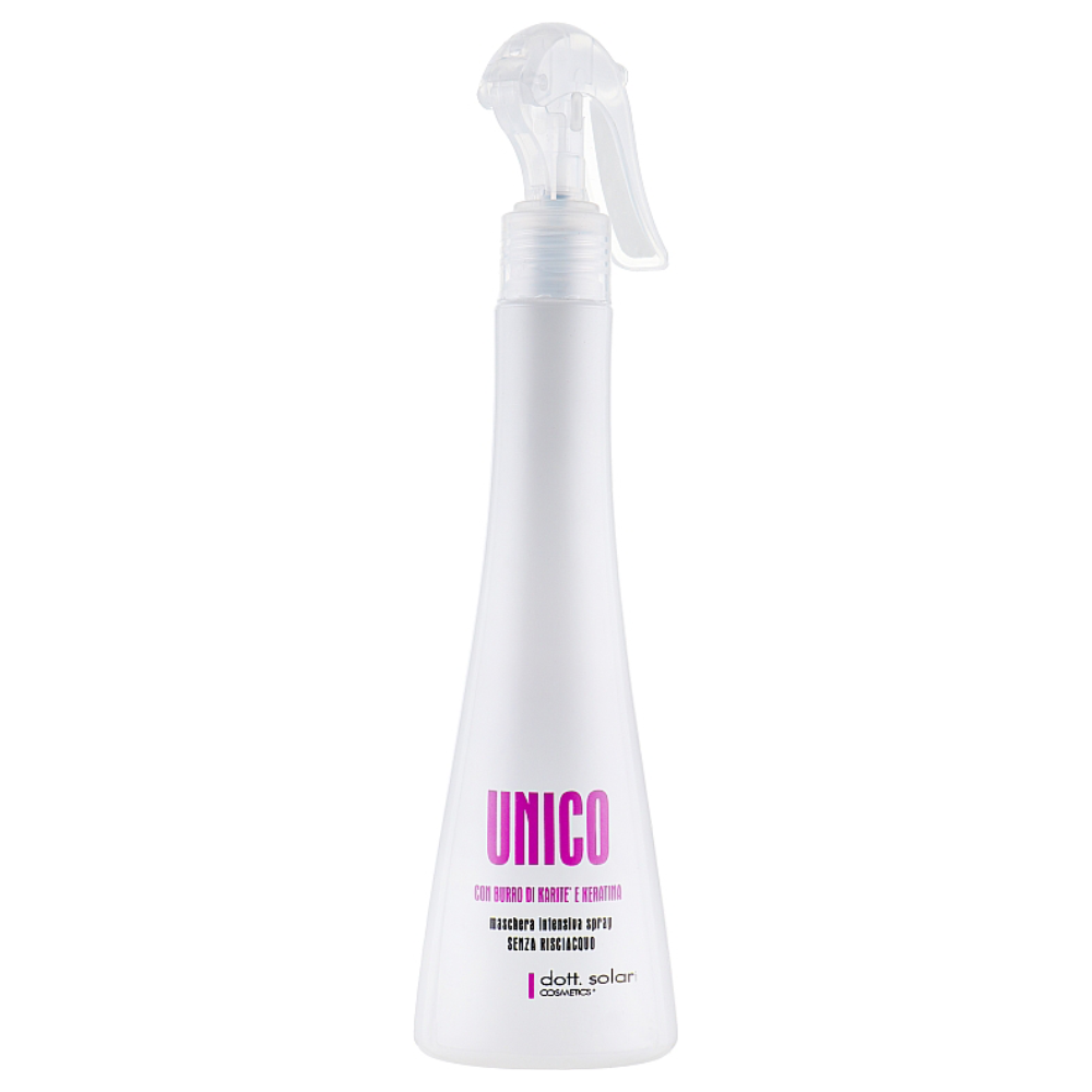 Интенсивная несмываемая маска-спрей для волос Unico