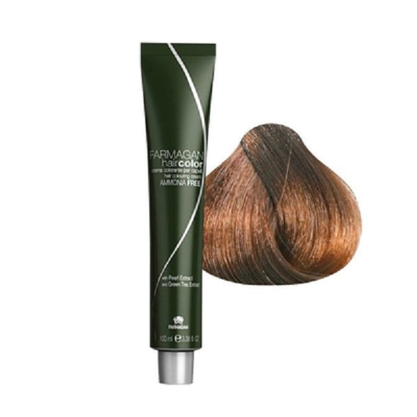 Крем-краска безаммиачная Ammonia Free Hair Color (F41V10300, 7/8, карамель , 100 мл) крем для разглаживания завитка love hair smoother