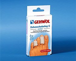 Гель-кольцо G малое (25 мм)  Zehenschutzring G