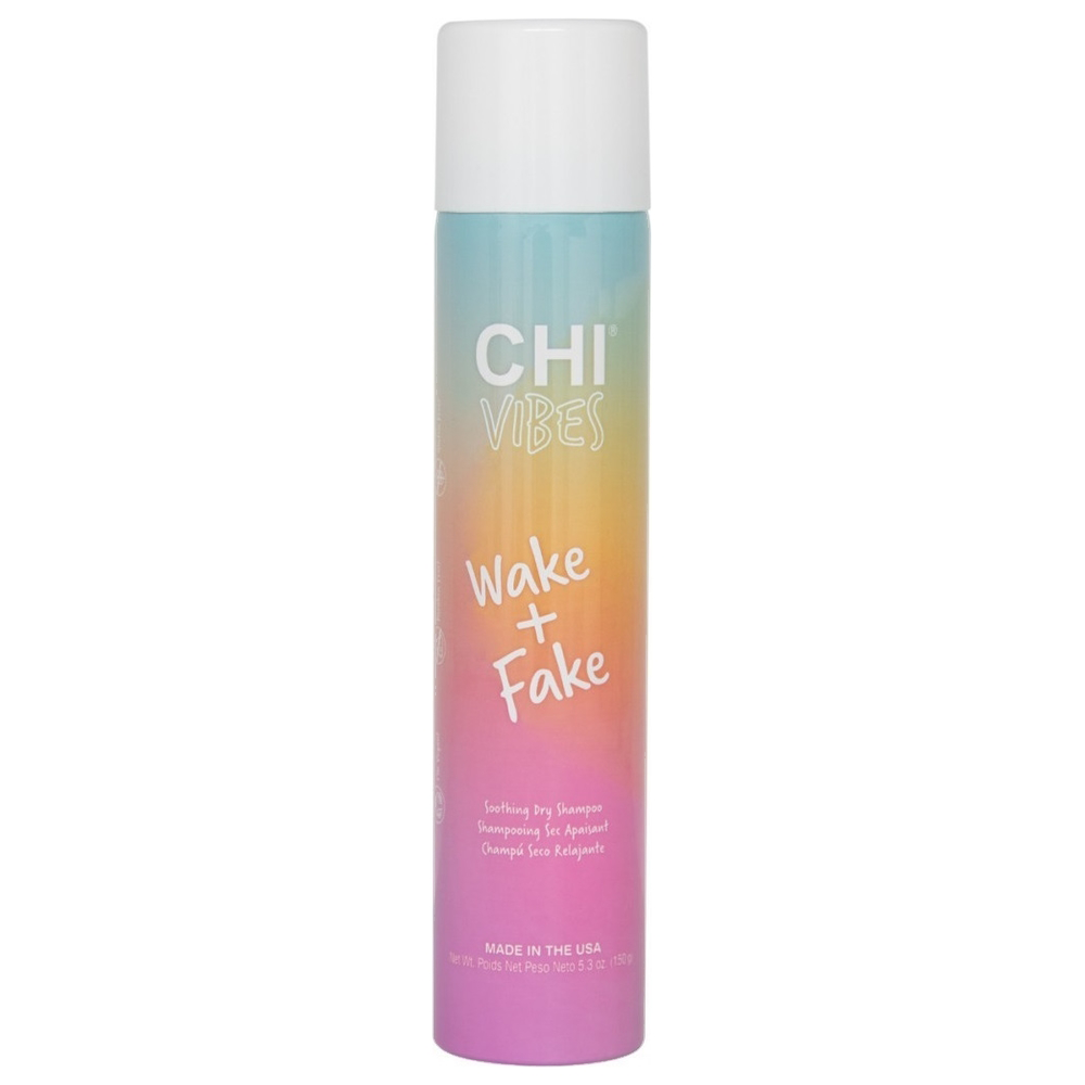 Сухой шампунь для волос Vibes Wake Fake Soothing Dry Shampoo