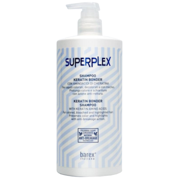 Шампунь кератин бондер Superplex (Barex)