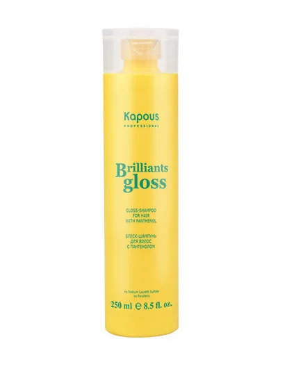 Блеск-шампунь для волос Brilliants gloss