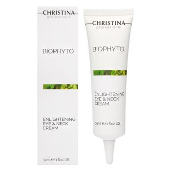 Осветляющий крем для кожи вокруг глаз и шеи Bio Phyto Enlightening Eye and Neck Cream (Christina)