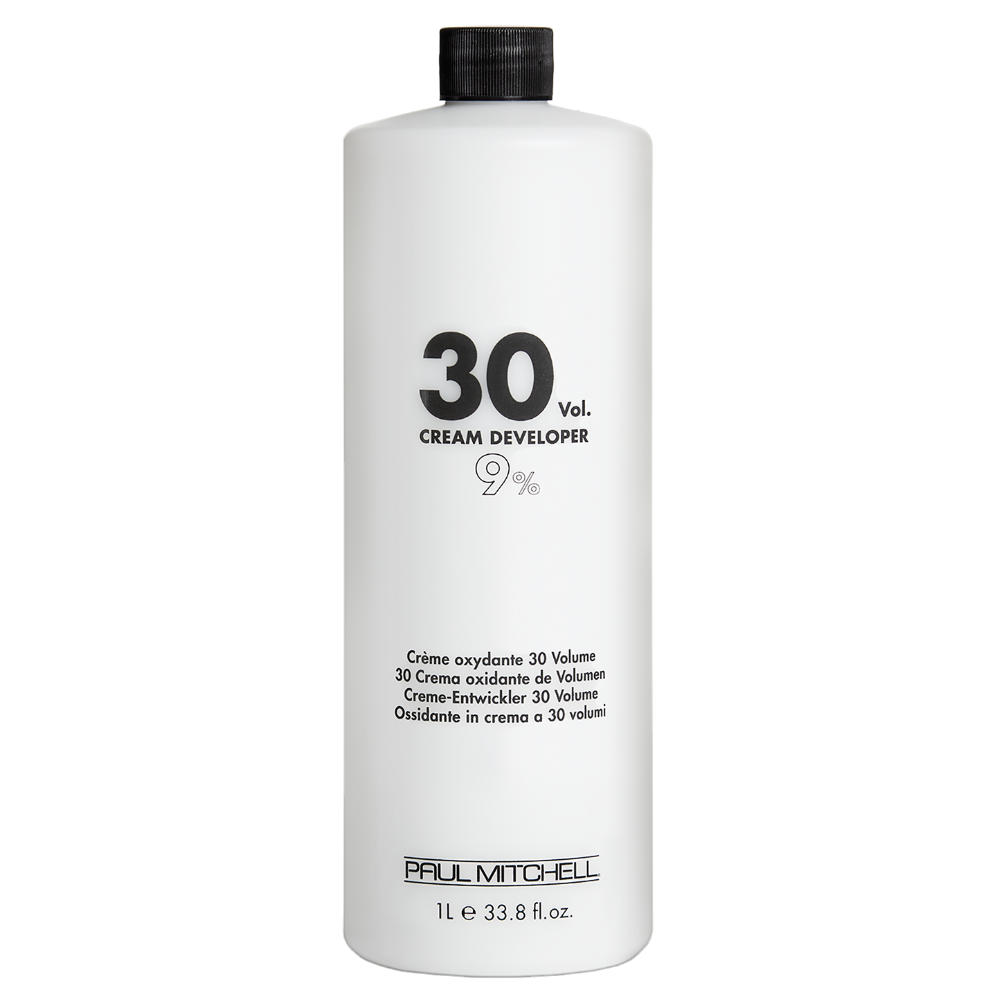 Кремовый окислитель 9% Cream Developer 30 vol