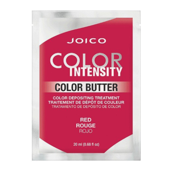 Тонирующая маска-саше с интенсивным красным пигментом Color Intensity Care Butter-Red (Joico)
