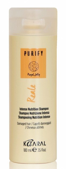 Восстанавливающий шампунь для поврежденных волос Purify-Reale Intense NutritionShampoo
