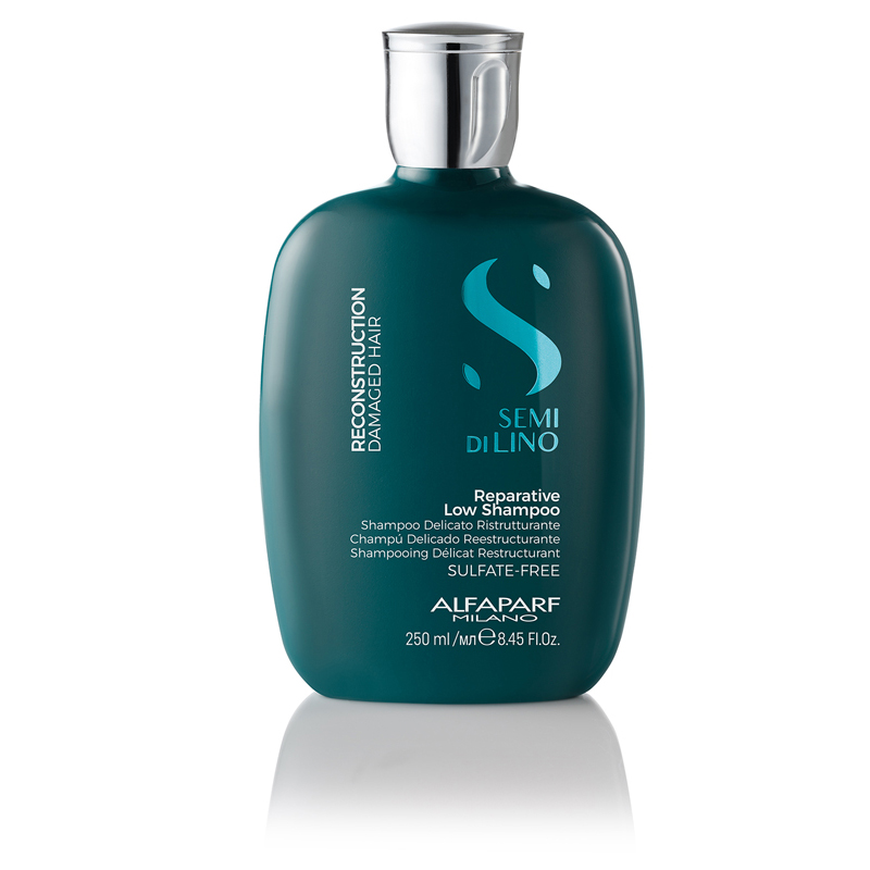 Шампунь для поврежденных волос SDL R Reparative Low Shampoo (25122, 1000 мл) питательный шампунь nourishing shampoo 1000 мл