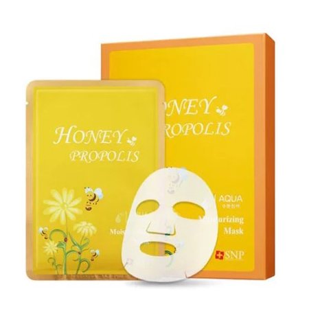Увлажняющая маска с экстрактом прополиса и меда Honey&Propolis Moisturizing Mask