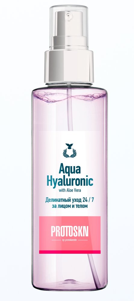 Гиалуроновая вода Hyaluronic Aqua With Aloe Vera