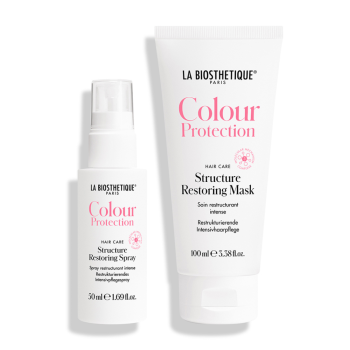 Сильный дуэт для мощной регенерации структуры окрашенных волос Structure Restoring Treatment Duet La Biosthetique