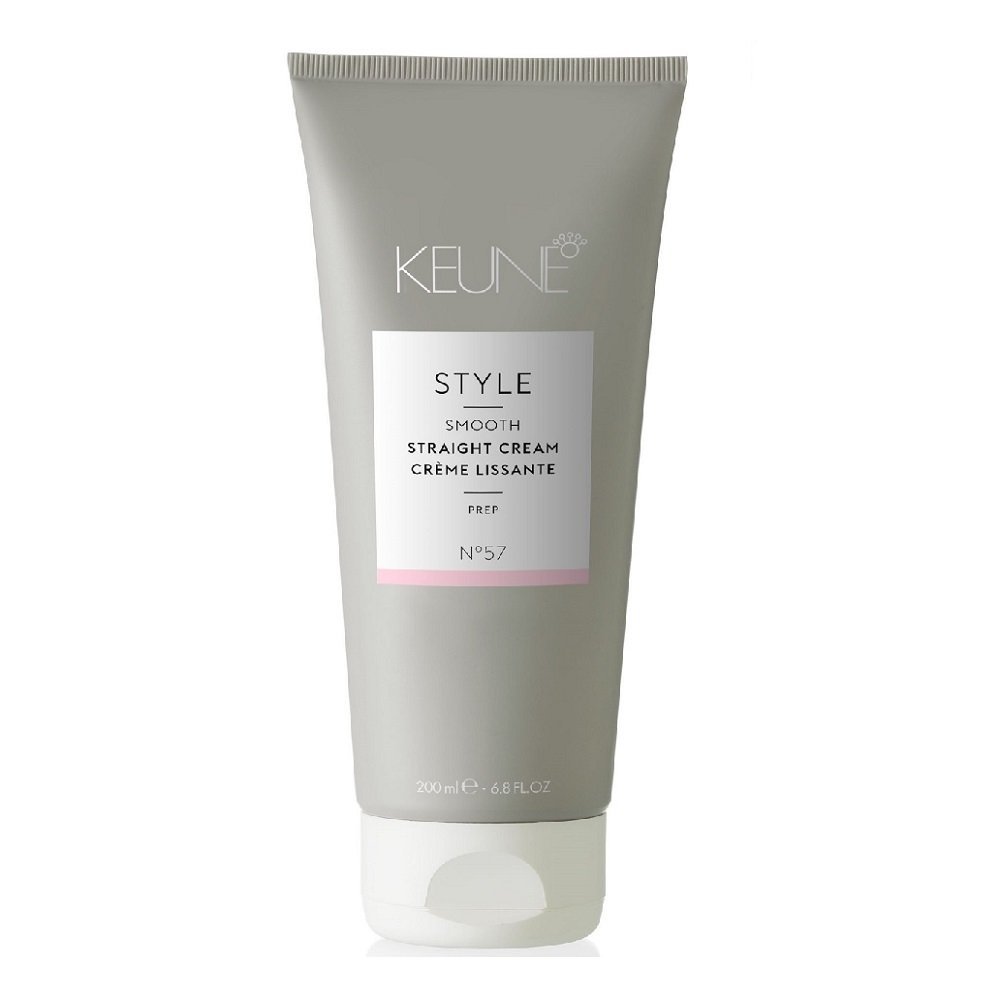 Выпрямляющий термозащитный крем Style Straight Cream