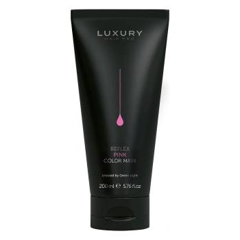 Оттеночная маска Розовая Reflex Color Mask Rosa Green Light 200 мл