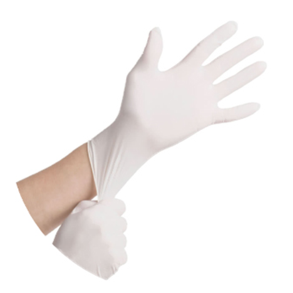 Перчатки Латексные (03-962, L, Прозрачный, 100 шт) meine liebe универсальные хозяйственные латексные перчатки чистенот размер l