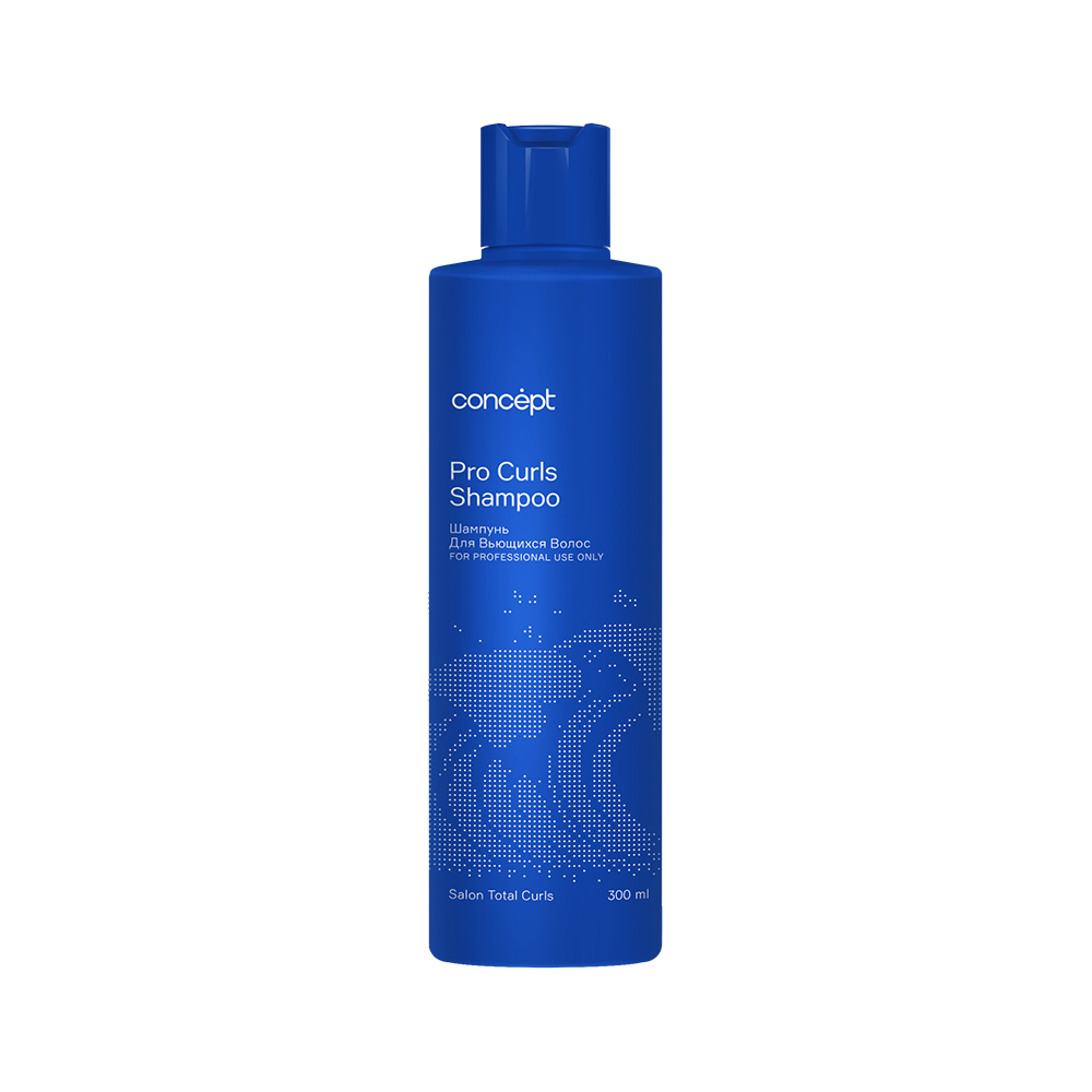 Шампунь для вьющихся волос Pro Curls Shampoo rowenta автоматический стайлер для волос karl lagerfeld so curls cf371lf0