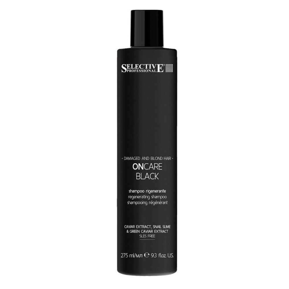 Шампунь для светлых и поврежденных волос Black