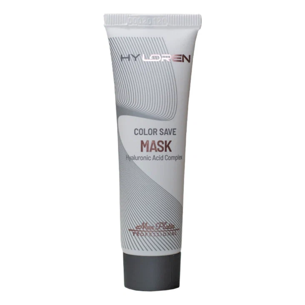 Маска Hyloren Premium для поврежденных волос с гиалуроновой кислотой коллагеновая маска с гиалуроновой кислотой collagen hyaluron 8104 915 1 шт