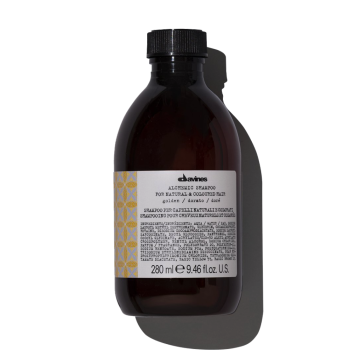 Шампунь Алхимик для натуральных и окрашенных волос Золотой Alchemic Shampoo (Davines)