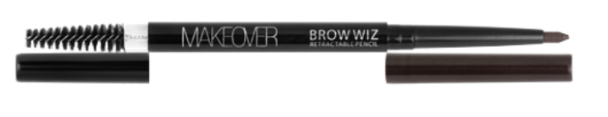 Автоматический карандаш для бровей Brow Wiz Retractable Pencil (PB201, 01, Brown , 1,2 г) карандаш для бровей eveline micro precise brow pencil водостойкий тон 02 soft