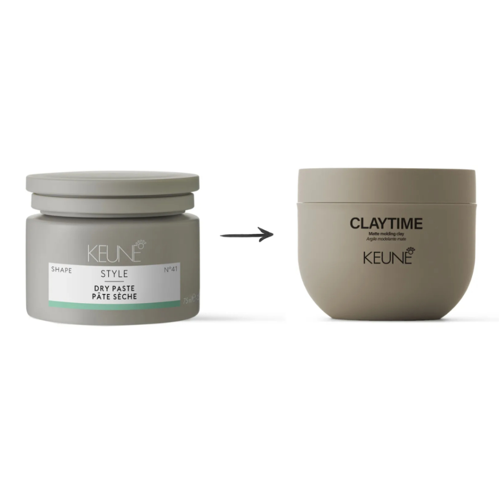 Матовая глина Claytime