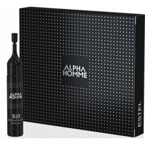 

Тонирующая пена против седины для мужчин Alpha Homme 4/0