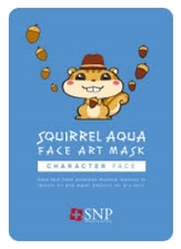 Увлажняющая маска для лица Squirrel Aqua Face Art Mask 
