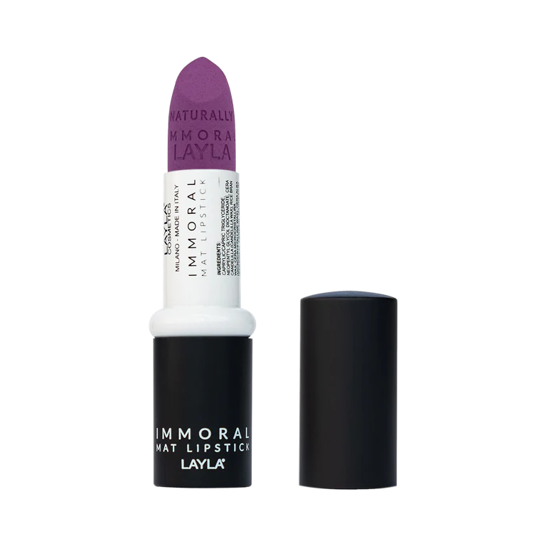 Помада для губ матовая Immoral Mat Lipstick (2248R24-020, N.20, Tattoed boss, 4 г)