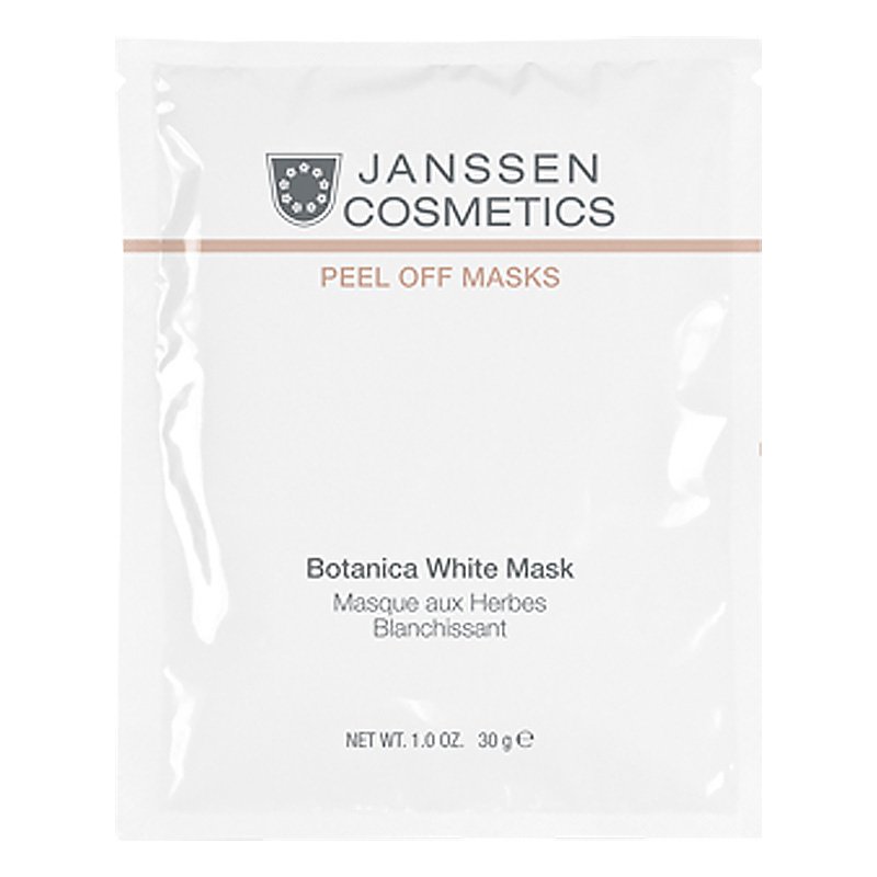 Осветляющая моделирующая маска Botanica White Mask (30 г)