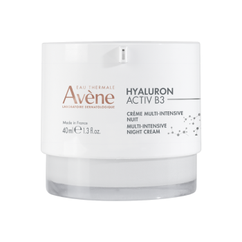 Интенсивный регенерирующий ночной крем Hyaluron Activ B3 (Avene)