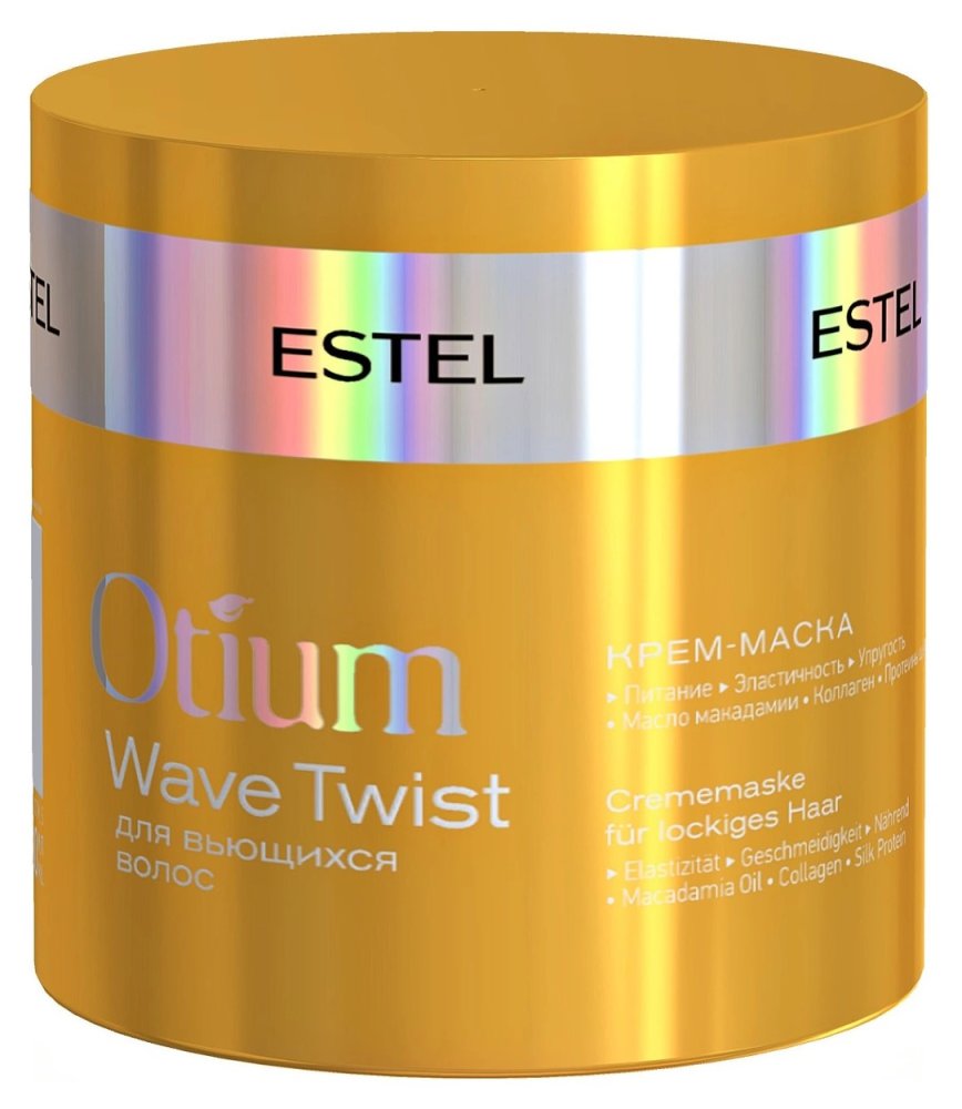 Крем-маска для вьющихся волос Otium Twist