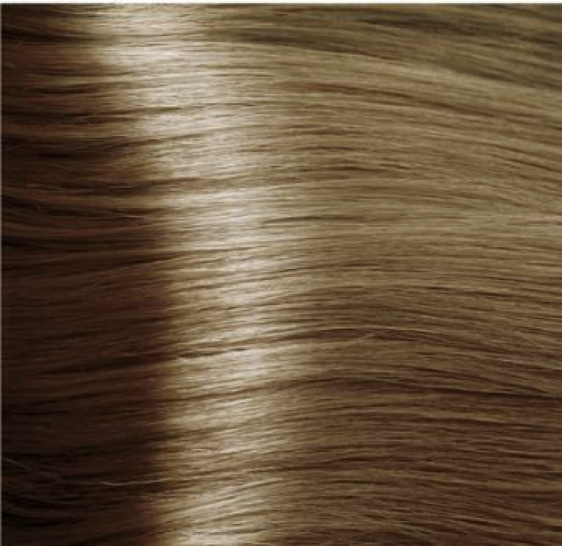 Перманентный краситель для волос LK Oil Protection Complex (120009470, 8/3, светлый блондин золотистый, 100 мл, Золотистые) deonica подарочный набор for men 5 protection
