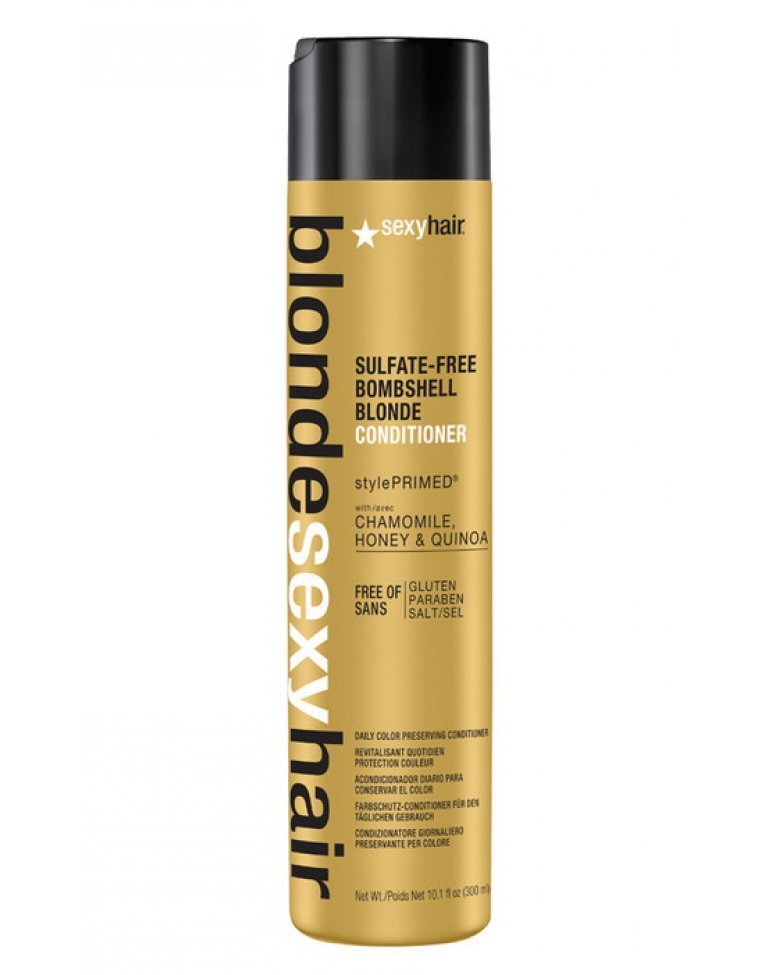 Бессульфатный кондиционер для сохранения цвета Bombshell Blonde Conditioner
